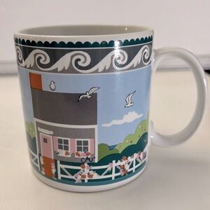 Claire Murray Sakura Oneida Nantucket Mug